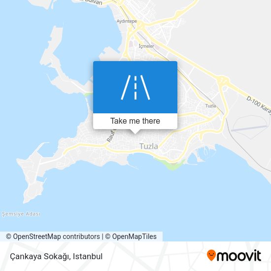 Çankaya Sokağı map