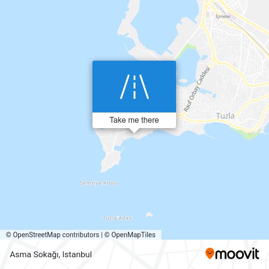 Asma Sokağı map