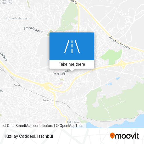 Kızılay Caddesi map