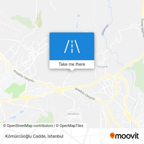 Kömürcüoğlu Cadde map