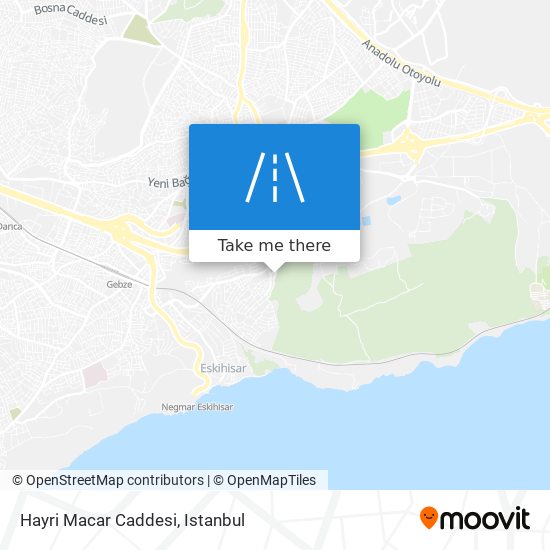 Hayri Macar Caddesi map