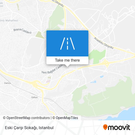 Eski Çarşı Sokağı map