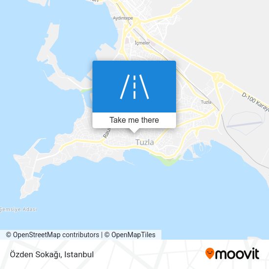 Özden Sokağı map