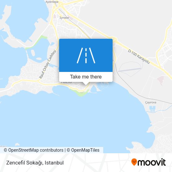 Zencefil Sokağı map