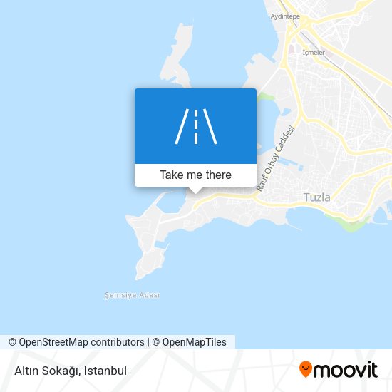 Altın Sokağı map