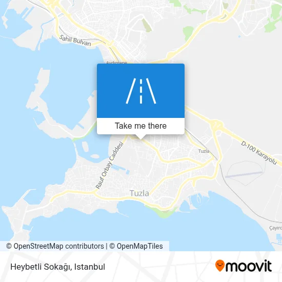 Heybetli Sokağı map