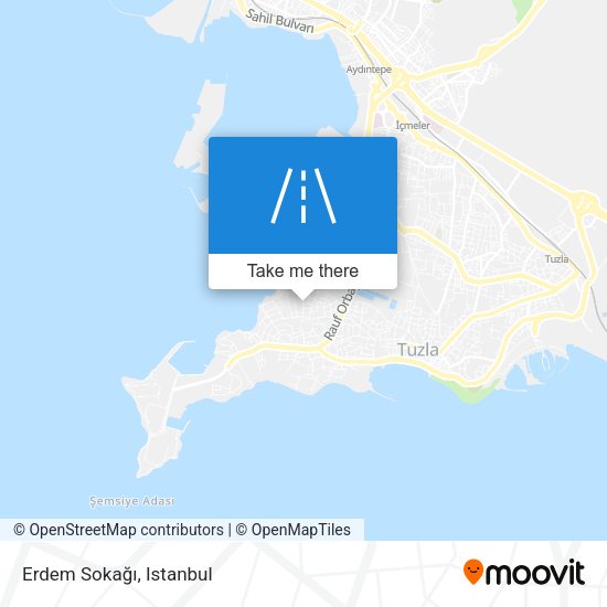 Erdem Sokağı map