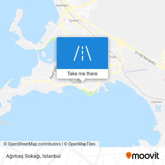 Ağırbaş Sokağı map