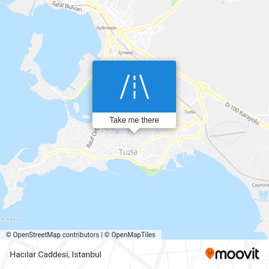 Hacılar Caddesi map