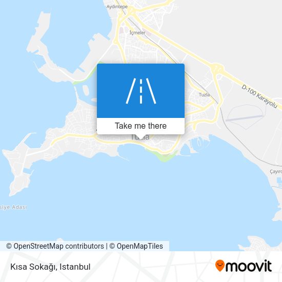 Kısa Sokağı map