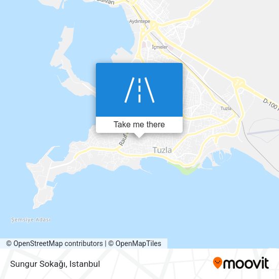 Sungur Sokağı map