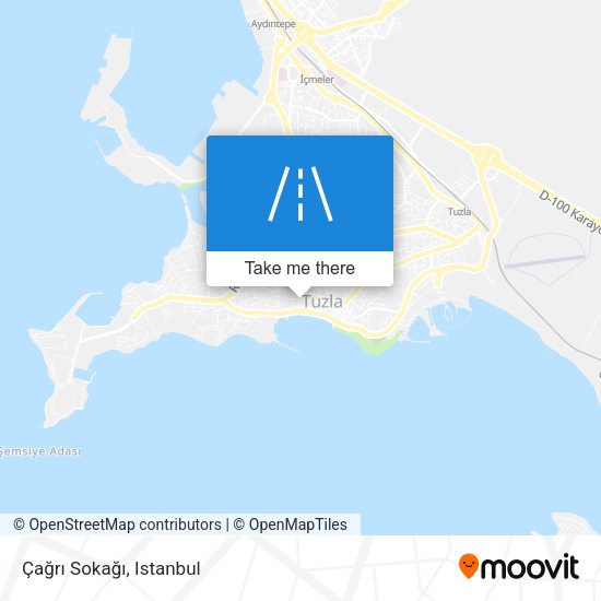 Çağrı Sokağı map