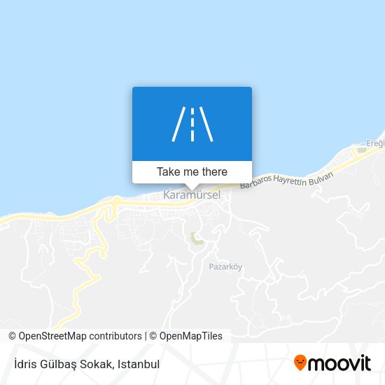 İdris Gülbaş Sokak map