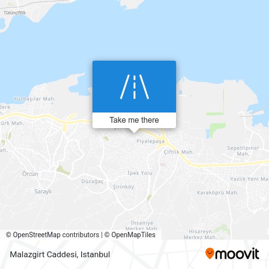 Malazgirt Caddesi map