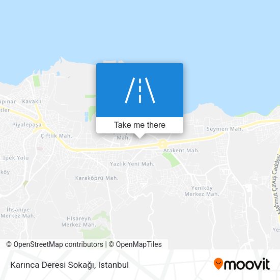 Karınca Deresi Sokağı map