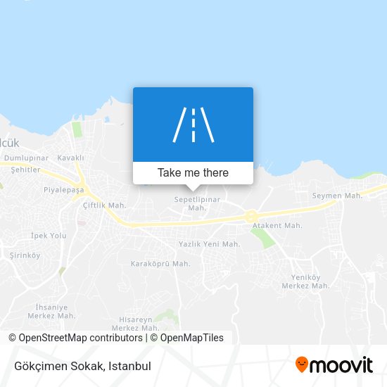 Gökçimen Sokak map
