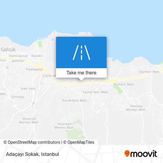 Adaçayı Sokak map