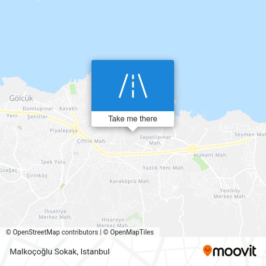 Malkoçoğlu Sokak map