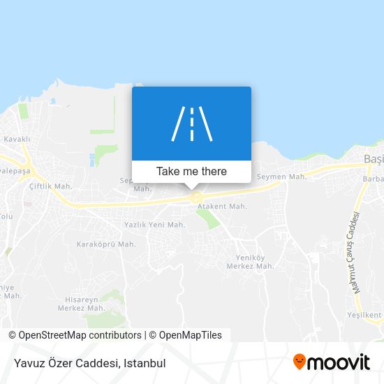 Yavuz Özer Caddesi map