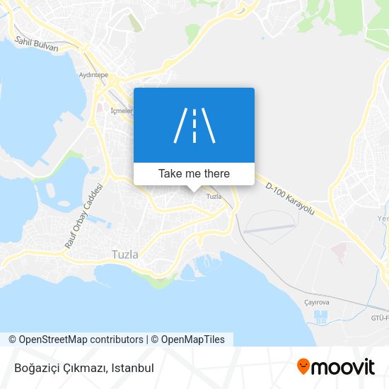 Boğaziçi Çıkmazı map