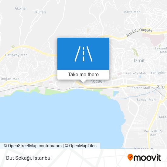 Dut Sokağı map