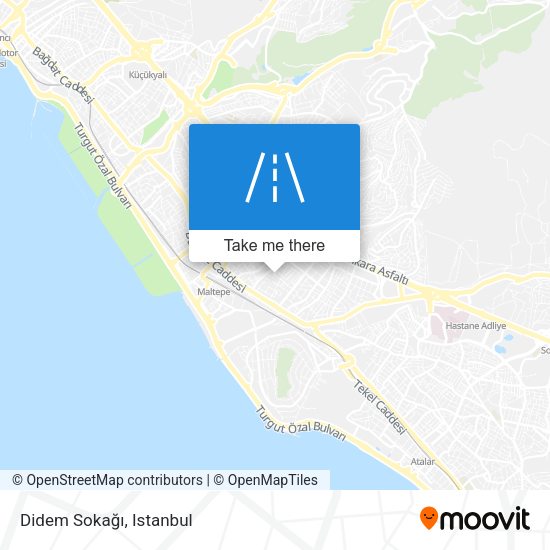 Didem Sokağı map