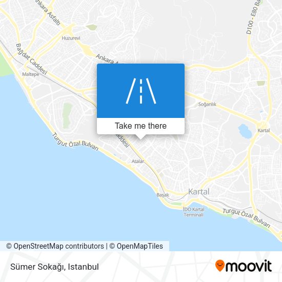 Sümer Sokağı map