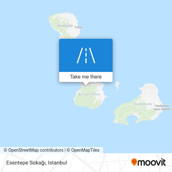 Esentepe Sokağı map