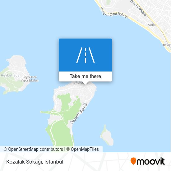Kozalak Sokağı map