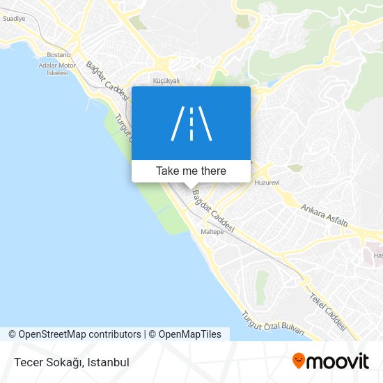 Tecer Sokağı map
