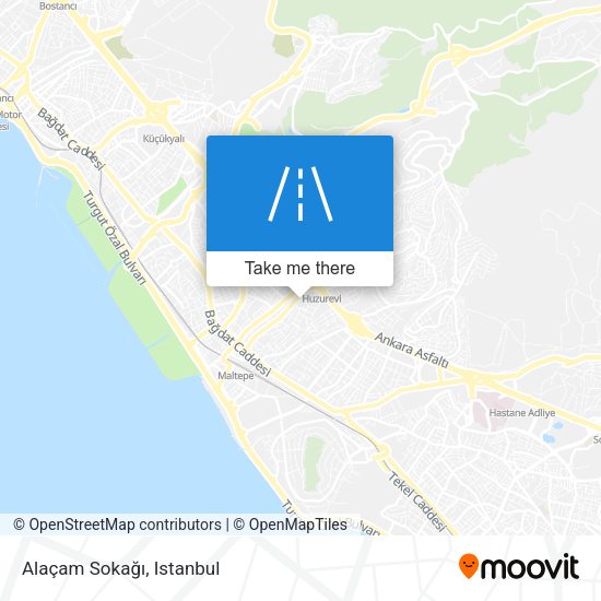 Alaçam Sokağı map