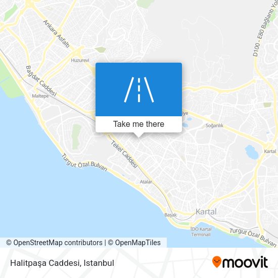 Halitpaşa Caddesi map