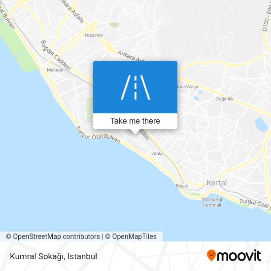 Kumral Sokağı map