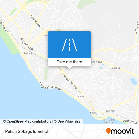 Paksu Sokağı map