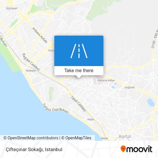 Çifteçınar Sokağı map
