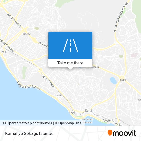Kemaliye Sokağı map