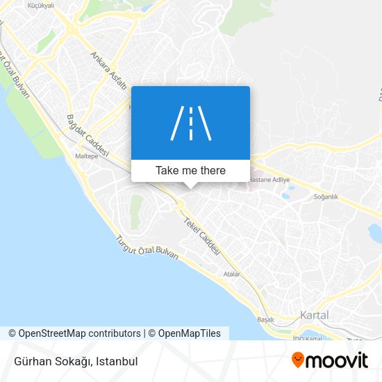 Gürhan Sokağı map