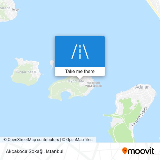 Akçakoca Sokağı map