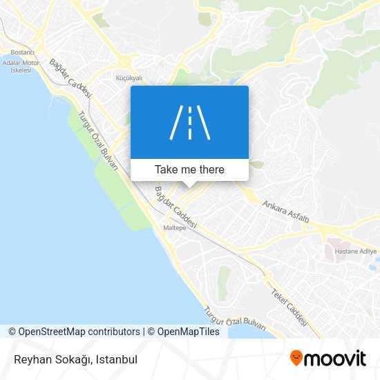 Reyhan Sokağı map