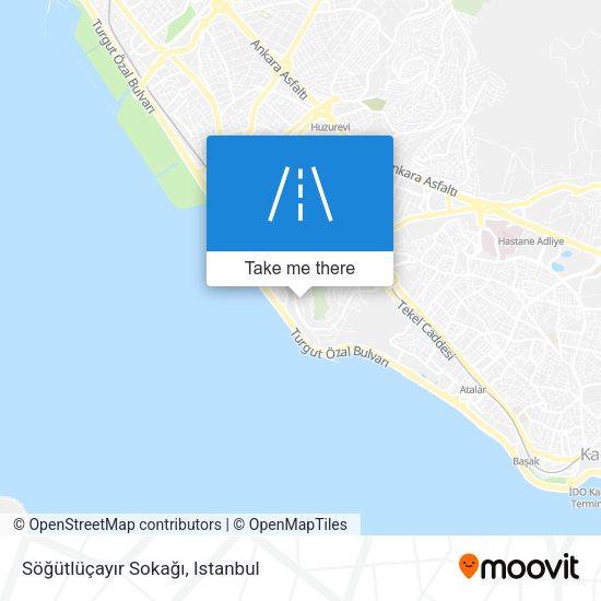 Söğütlüçayır Sokağı map