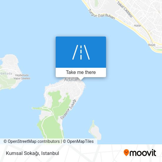 Kumsal Sokağı map