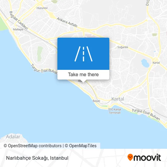 Narlıbahçe Sokağı map