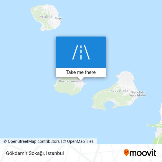 Gökdemir Sokağı map