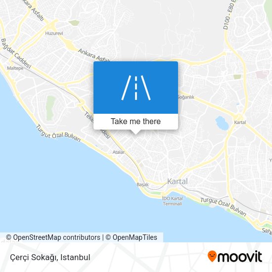 Çerçi Sokağı map