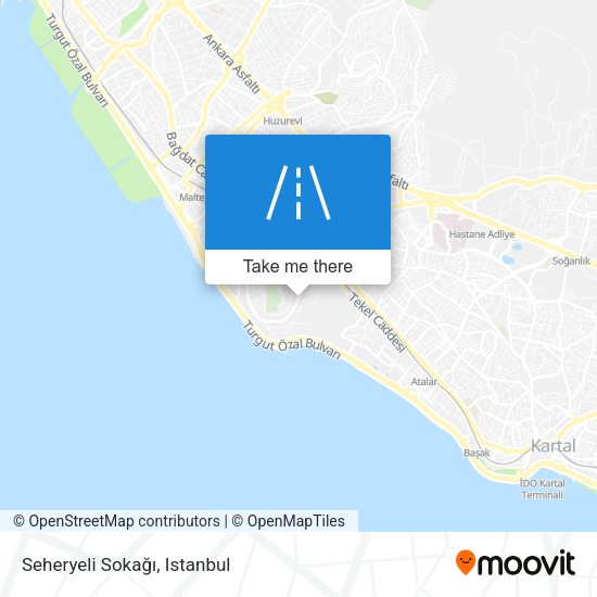 Seheryeli Sokağı map