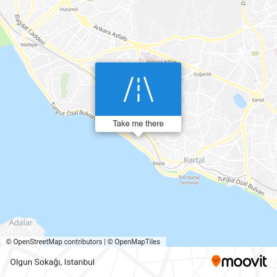Olgun Sokağı map