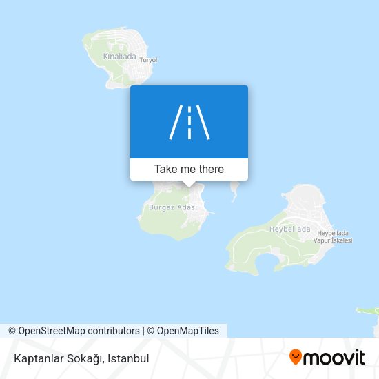 Kaptanlar Sokağı map