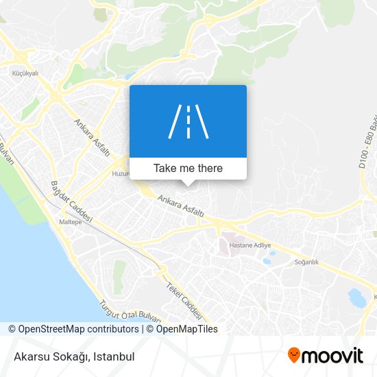 Akarsu Sokağı map
