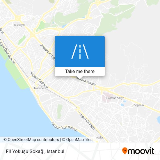 Fil Yokuşu Sokağı map
