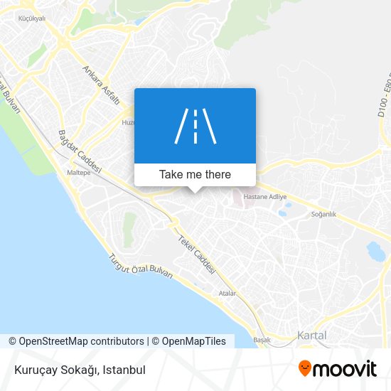 Kuruçay Sokağı map